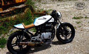 Honda CB450S 1986 café racer CB 450 S - CBS
