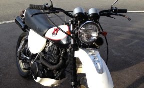 Restauration Yamaha XT 500 XT500