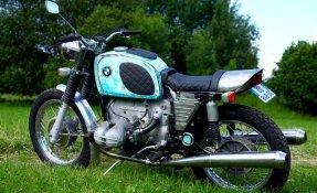 BMW R60/5 préparation café racer bratstyle