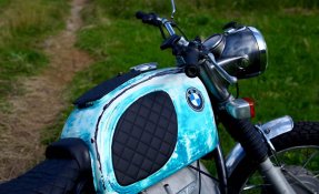 BMW R60/5 préparation café racer bratstyle