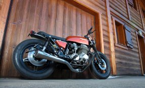 Honda CB 750 four F2 - 1978 - Bobber - Bratstyle