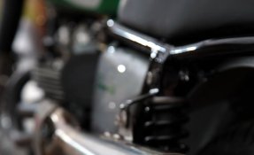 Triumph T120R Oil In Frame 1971 - 1972 - bobber bratstyle
