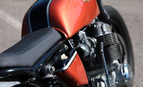 Honda CB 750 four F2 - 1978 - Bobber - Bratstyle