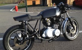 Yamaha XS 850 3 cylindres Café Racer