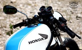 Honda CB450S 1986 café racer CB 450 S - CBS