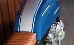 Honda CB900F Bol d'Or - 1979 - Caféracer - Bratstyle