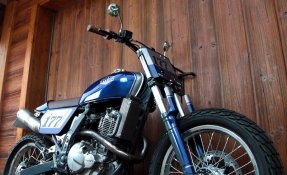 Suzuki DR 650 1996 SP46 - streetracker - 19 pouces - flattrack