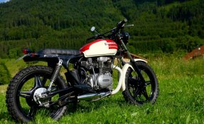Honda CB250T Scrambler