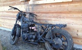 Yamaha XS 750 1979