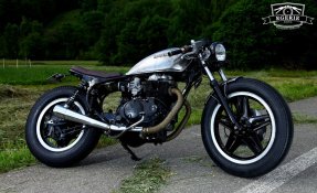 Honda CM400T 1980 Café Racer - Bobber Bratstyle