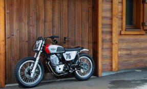 Yamaha XT600Z Ténéré 1989 - Streettracker ou flattrack bobber
