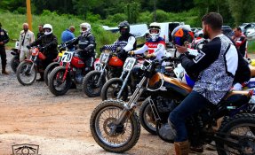 Flat Track Invitational #2 - Vintage Racing Spirit