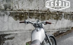 Yamaha SR500 Bratstyle