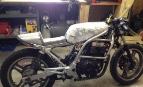 Moto Honda CB450S CB 450 S CBS 1986 Café Racer