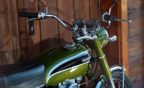 Restauration Honda CB350 K4 1973