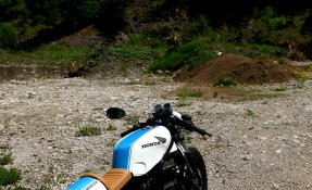 Honda CB450S 1986 café racer CB 450 S - CBS