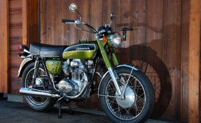 Restauration Honda CB350 K4 1973