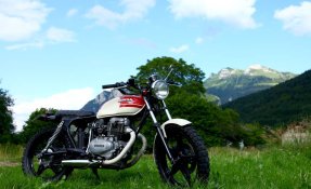 Honda CB250T Scrambler