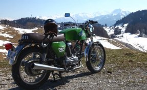 Ducati 750 GT 1972 restauration - préparation