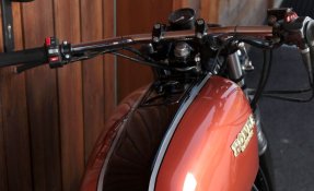 Honda CB 750 four F2 - 1978 - Bobber - Bratstyle