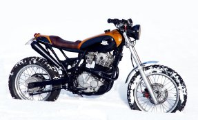 Suzuki 600 DR 1987 Scrambler